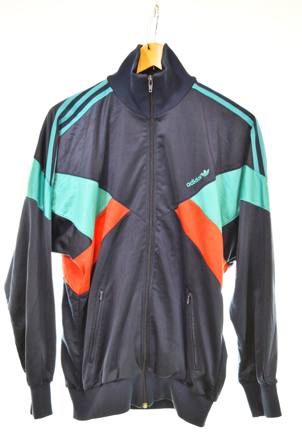 アディダス adidas 80's 90's ジャージ トラックジャケット USA S ジャケット マルチカラー Sサイズ 103MT-3148