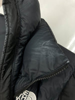 ザノースフェイス THE NORTH FACE 1996 RETRO NUPTSE JACKET レトロ ヌプシ ジャケット ダウン アウター アウトドア 黒 ジャケット ロゴ ブラック Sサイズ 104MT-2288