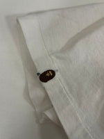 ア ベイシング エイプ A BATHING APE 90s Vintage 初期 anvilボディUSA製 BAPE CAMO ベイプカモ 白 プリント ロゴ Tシャツ ホワイト Mサイズ 101MT-4526