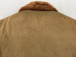 ミリタリー Military Item 50's~ 50年代～ TYPE B-15 Flight Jacket フライトジャケット 民間品 CROWN ZIPPER 片ツメ バネ 茶色 ジャケット 無地 ブラウン 104MT-919