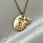 【曜日割引対象外】 【中古】ラッツ Rats DOG TAG NECKLACE ドッグタグネックレス K10YG メンズジュエリー・アクセサリー ネックレス・ペンダント ゴールド 201goods-632