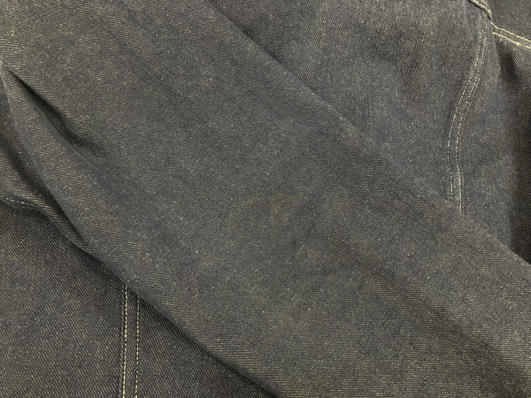 ヴィンテージ vintage 80's 80年代 EURO ユーロ フレンチワーク デニムジャケット カバーオール フランス製 44/M ジャケット ブルー Mサイズ 101MT-4234