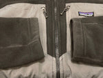 パタゴニア PATAGONIA フリースジャケット ワンポイント 25716FO ジャケット ロゴ ブラック Lサイズ 101MT-2328