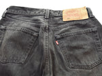 リーバイス Levi's USA製 90s ブラックデニム ストレートデニムパンツ 6501-0660 デニム ブラック 29 103MB-528