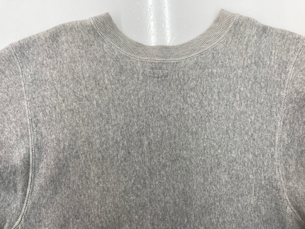 ウエアハウス WAREHOUSE BODIES 染み込み OHIO STATE オハイオ サイドリブ カレッジ 灰色 スウェット プリント グレー 104MT-2244