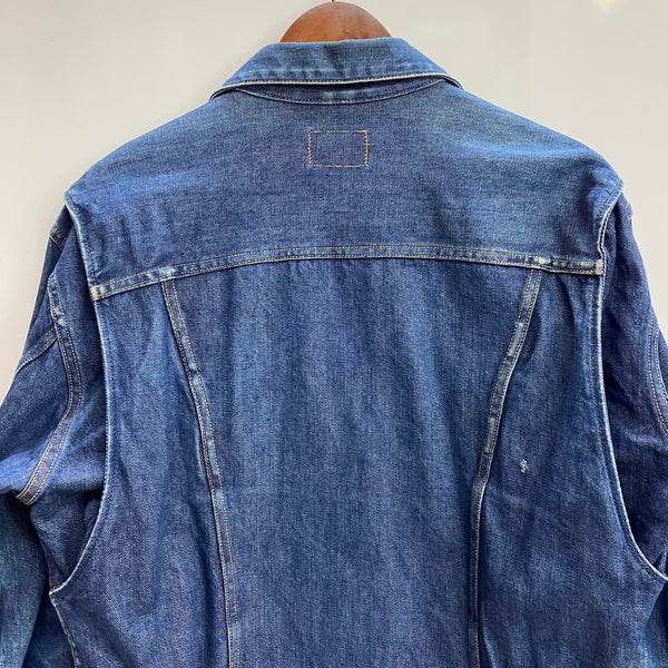 【曜日割引対象外】 ラングラー Wrangler 90's日本製 復刻 24MJZ ジャケット ブルー Lサイズ 201MT-4710 VB