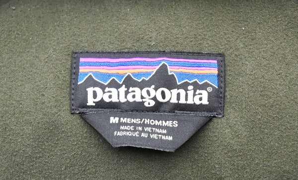 パタゴニア PATAGONIA BIVY DOWN JACKET ビビー ダウンジャケット 28323FA20 ジャケット ワンポイント カーキ Mサイズ 103MT-181