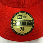 【中古】シュプリーム SUPREME ダズル ボックスロゴ ニューエラ Dazzle Box Logo New Era 16SS 7 5/8 帽子 メンズ帽子 キャップ レッド 201goods-661