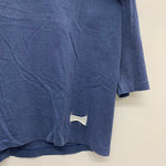 【曜日割引対象外】 ナイキ NIKE 80's 紺タグ フットボールT USA製 長袖カットソー ネイビー Lサイズ 201MT-3335 VB
