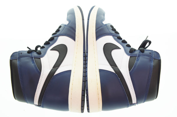 ナイキ NIKE AIR JORDAN 1 RETRO HIGH OGエア ジョーダン 1 レトロ ハイ オリジナル ミッドナイトネイビー  DZ5485-401 メンズ靴 スニーカー ネイビー 28cm 103S-1263