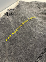 ディーゼル DIESEL ヴィンテージ加工 フーディー  ダメージ加工 ロゴ S-GINN-HOOD-E1 XXL パーカ グレー 3Lサイズ 101MT-4368