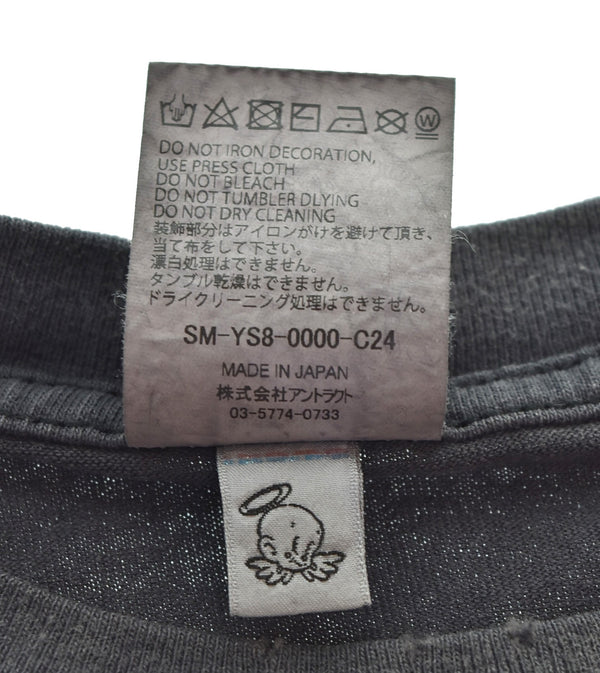 セントマイケル SAINT MICHAEL 24SS EVANGELION EV_SS TEE NEON GNSIS エヴァンゲリオン SM-YS8-0000-C24 Tシャツ ブラック LLサイズ 103MT-3256