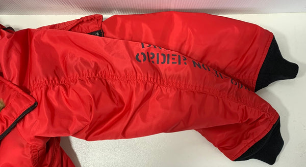 アヴィレックス AVIREX MA-1 リモデル REMODEL 783-4952053 ジャケット レッド Mサイズ 201MT-4654