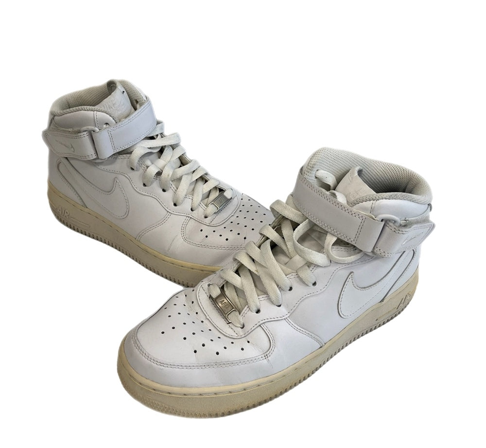 NIKE ナイキ エアフォース1 ミッド ホワイト 27Cm スニーカー AF1 楽天市場】お得な割引クーポン発行中!!【送料無料 ナイキ エアフォース