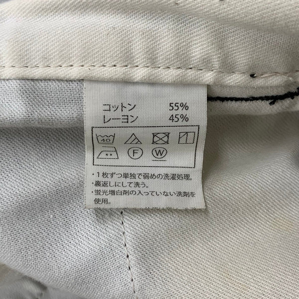 クーティープロダクションズ COOTIE PRODUCTIONS タックハーフパンツ ブラック ハーフパンツ ブラック Sサイズ 201MB-1162