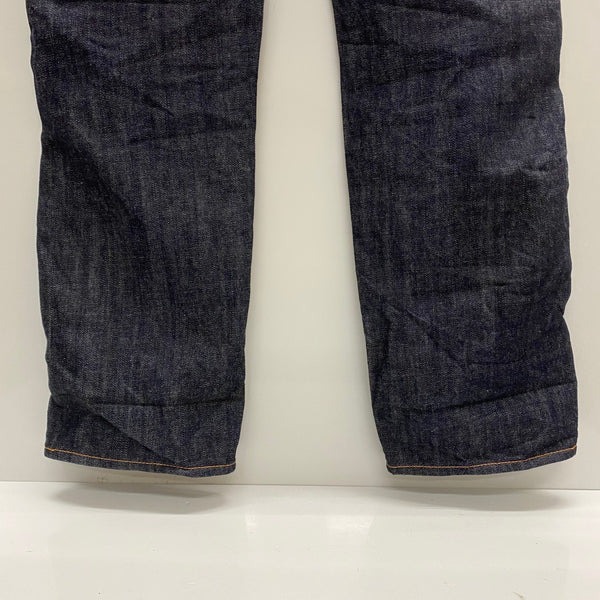 エヴィス EVISU Lot.2000 No.2 デニム ブルー 34x32サイズ 201MB-1042