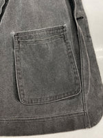 アンダーカバー UNDERCOVER 99SS RELIEF期 TAILORED JACKET テーラード ジャケット レリーフ archive アーカイブ 黒 ジャケット 無地 ブラック Lサイズ 104MT-1588