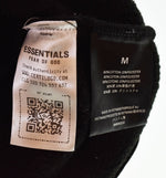 エフオージー エッセンシャルズ FOG ESSENTIALS 28FW FEAR OF GOD STATE プリントスウェット 起毛 スウェット ブラック Mサイズ 103MT-2805