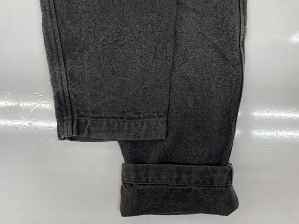 ミッタン MITTAN 亜麻苧麻ロング リネン ラミー ジップフライ ズボン 灰 無地 ボトムスその他 グレー サイズ 1 104MB-386