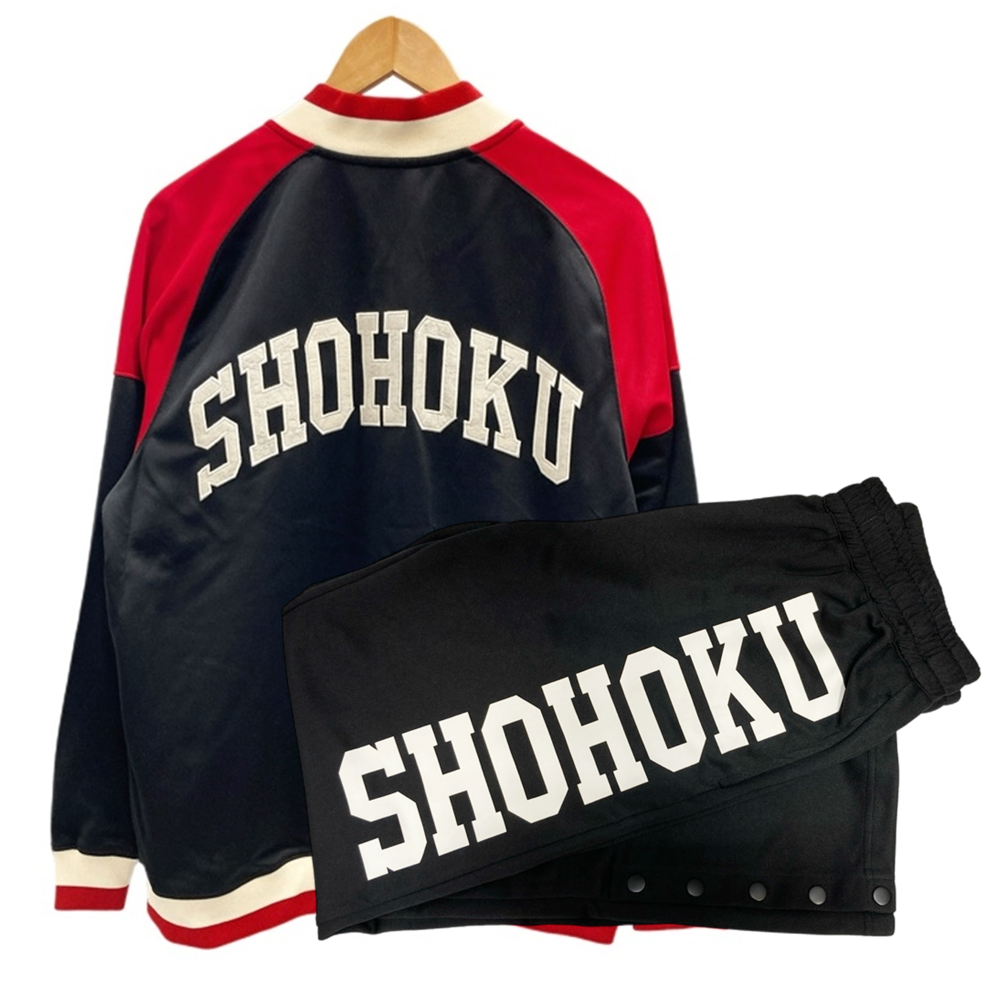 スラムダンク SHOHOKU ジャージセット XL XL】THE FIRST SLAM DUNK 湘北ジャージセット: アパレル・バッグ｜東映