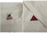 ヴィンテージ vintage 90's 90年代 FRUIT OF THE LOOM HOOTERS フーターズ ピンナップガール アートT 企業モノ シングルステッチ MADE IN USA アメリカ製 XL Tシャツ ホワイト LLサイズ 101MT-4916