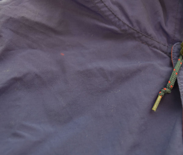 パタゴニア PATAGONIA anorak アノラック ロゴ 刺繍 プルオーバー パーカー 紫 27322 ジャケット パープル LLサイズ 103MT-2407