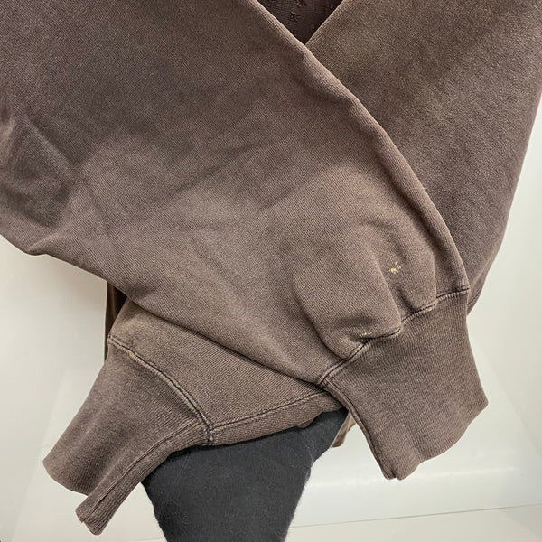 【曜日割引対象外】 ヴィンテージ vintage 80's チャンピオン Champion トリコタグ 目無し USA製 スウェット ブラック XLサイズ 201MT-3581 VB