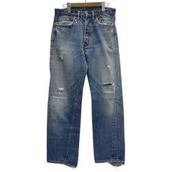 【曜日割引対象外】 リーバイス Levi's 60's 501 BIG E USA製 デニム ブルー 201MB-909 VB