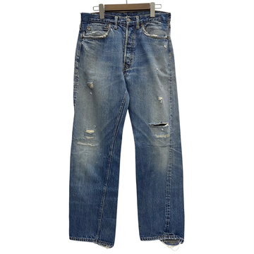 【曜日割引対象外】 リーバイス Levi's 60's 501 BIG E USA製 デニム ブルー 201MB-909 VB