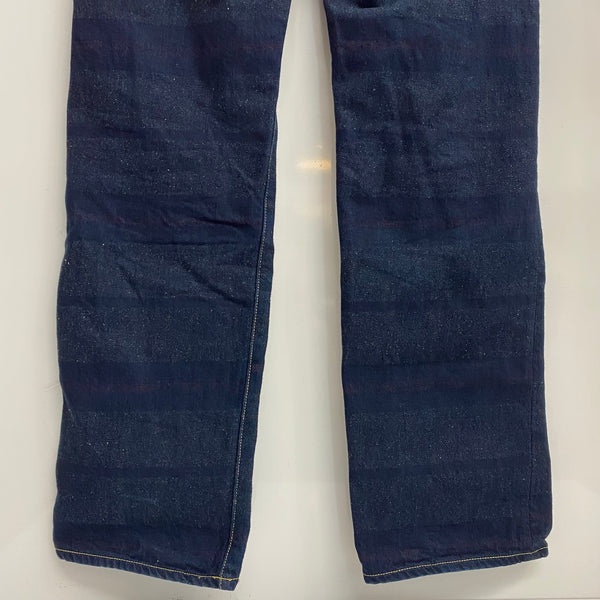 【曜日割引対象外】 キャピタル KAPITAL デニムパンツ 裏地ブランケット 5P インディゴ デニム ブルー 34サイズ 201MB-915 VB