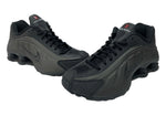 ナイキ NIKE 24年製 SHOX R4 ショックス オールブラック ローカット シューズ 黒 HQ1988-001 メンズ靴 スニーカー ブラック 27cm 104S-927