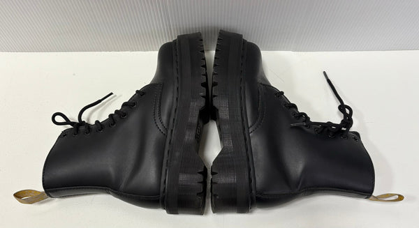 ドクターマーチン Dr.Martens 8ホール ブーツ 厚底 レディース V JADON 2 MONO 8 EYE VEGAN 25310001 レディース靴 ブーツ ワーク ブラック UK4サイズ 201-shoes1033