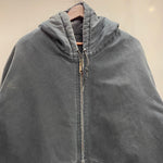 【曜日割引対象外】 カーハート Carhartt USA製 アクティブジャケット ダック ジャケット ブラック 4XLサイズ 201MT-4606 VB