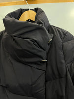 ルイルエブティック RUIRUE BOUTIQUE ダウンコート ダウンジャケット ロング丈  ジャケット ネイビー LLサイズ 101LT-199