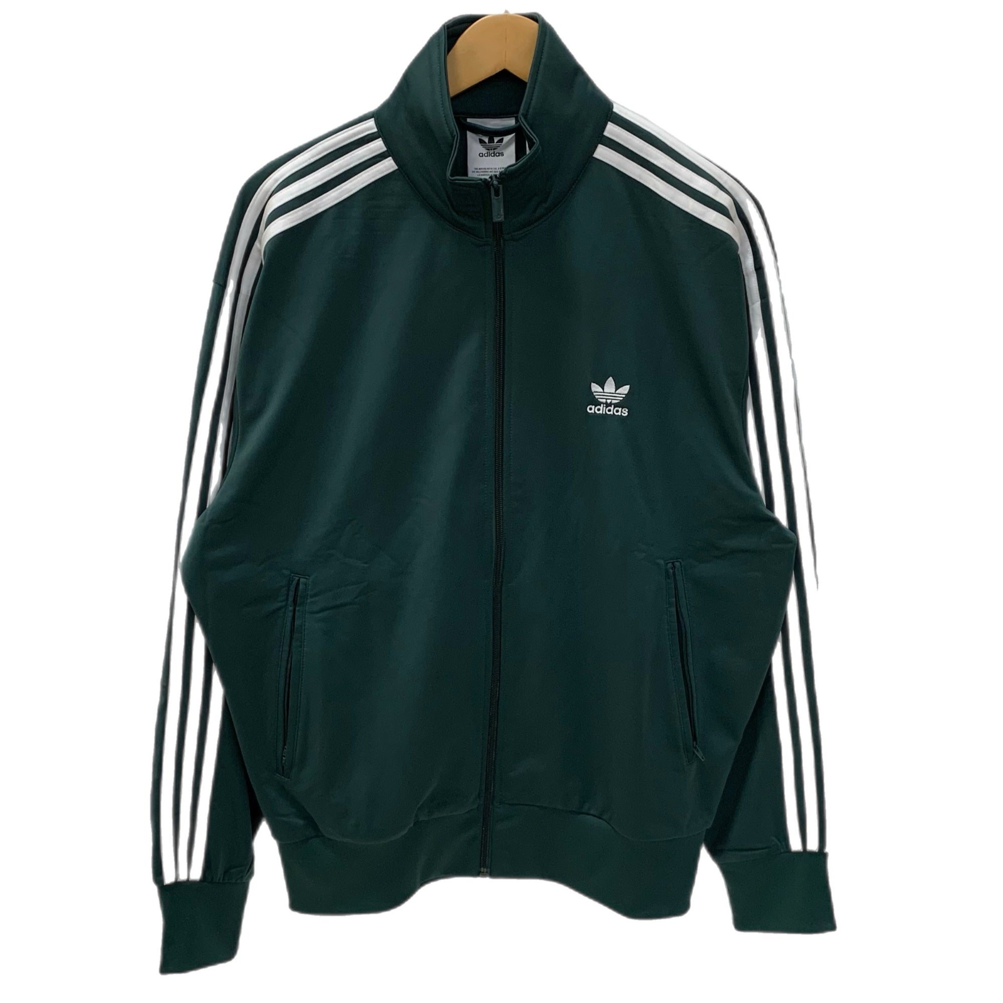 激レアadidas トラックジャケットグリーンジャージ 大人気週末限定値下げ アディダス adidas トラックジャケット ジャージ グリーン XLサイズ