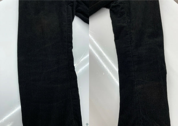 ウエストライド WESTRIDE CYCLE TOGS CORDUROY JACKET コーデュロイ ジャケット モーターサイクル チェーンステッチ ジップアップ アウター 黒 サイズ 38 ジャケット 総柄 ブラック 104MT-2004