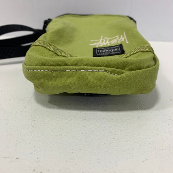 ポーター PORTER STUSSY Neck Pouch ネック ポーチ バッグ メンズバッグ ショルダーバッグ・メッセンジャーバッグ グリーン 201goods-617