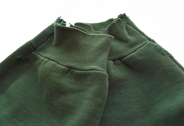 アディダス adidas 80s  90s トレフォイルロゴ ビッグロゴスウェット パーカー パーカ グリーン 103MT-3358