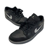 ジョーダン JORDAN Nike Air Jordan 1 Low Dark Gum Soles ナイキ エアジョーダン1 ロー ダークガムソール HV5968-001 メンズ靴 スニーカー ブラック 26.5cm 101sh-2050
