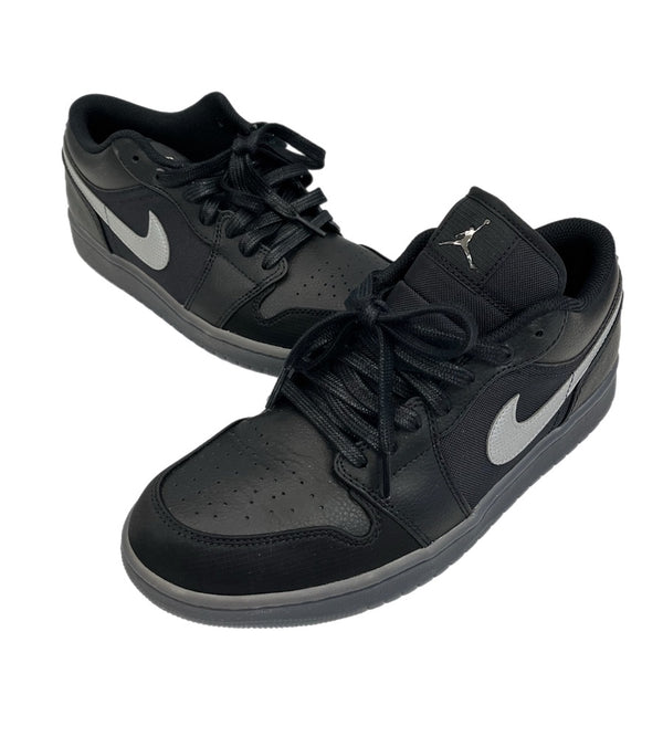 ジョーダン JORDAN Nike Air Jordan 1 Low Dark Gum Soles ナイキ エアジョーダン1 ロー ダークガムソール HV5968-001 メンズ靴 スニーカー ブラック 26.5cm 101sh-2050
