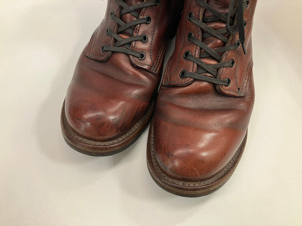 レッドウィング RED WING Beckman BOOT  ベックマン ブーツ ブラックチェリー MADE IN USA アメリカ製 9011 メンズ靴 ブーツ ワーク ワインレッド US7 1/2 25.5cm 101sh-2276