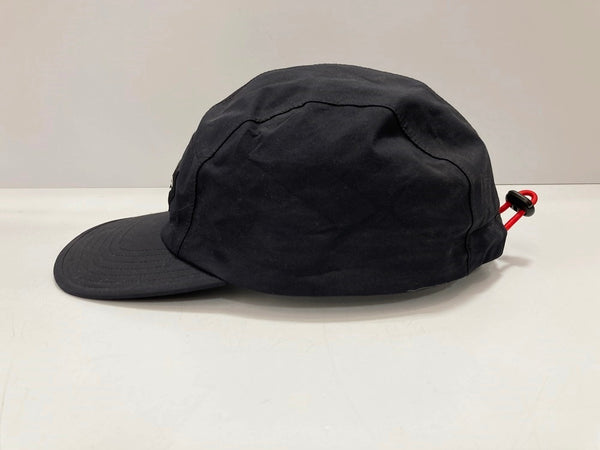 シュプリーム SUPREME GORE-TEX Camp Cap 19AW 黒 ゴアテックス 刺繍ロゴ  帽子 メンズ帽子 キャップ ロゴ ブラック 101hat-72