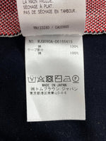 トムブラウン THOM BROWNE NEW YORK SWEAT HALF PANTS スウェット ハーフ パンツ トリコロール ショート ズボン 紺 ライン MJQ090A-06168415 ハーフパンツ ネイビー サイズ 0 104MB-136