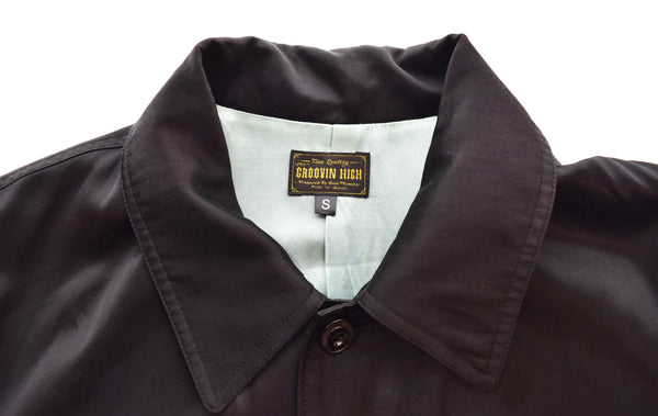 グルービンハイ The GROOVIN HIGH SHANGHAI CHINA チャイニーズ スカジャン スーベニア ジャケット ジャケット ブラック Sサイズ 103MT-3272