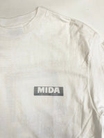ヴィンテージ vintage MIDA IBM Personal System/2 企業Tシャツ 白 プリントTシャツ US古着 Tシャツ ホワイト Lサイズ 101MT-4677