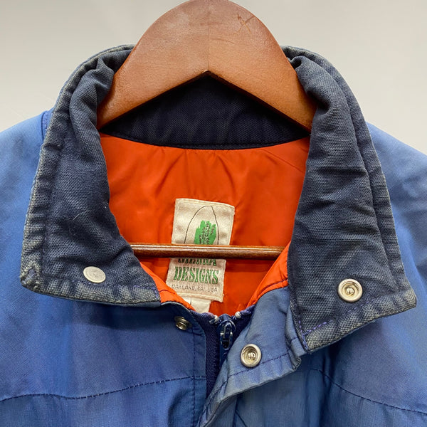 【曜日割引対象外】 シエラデザイン SIERRA DESIGNS 70’s 70s 70年代 7本木タグ パナミントジャケット ブルー XLサイズ 201MT-3363 VB