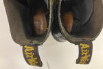 ドクターマーチン Dr.Martens イングランド製 10ホールブーツ イエローステッチ MADE IN ENGLAND  メンズ靴 ブーツ ワーク ブラック UK7 25.5cm 101sh-2033