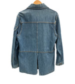 カーハート Carhartt ～50's 50年代 ハートボタン デニムカバーオール ハンティングジャケット vintage ヴィンテージ - ジャケット ブルー 101MT-4133