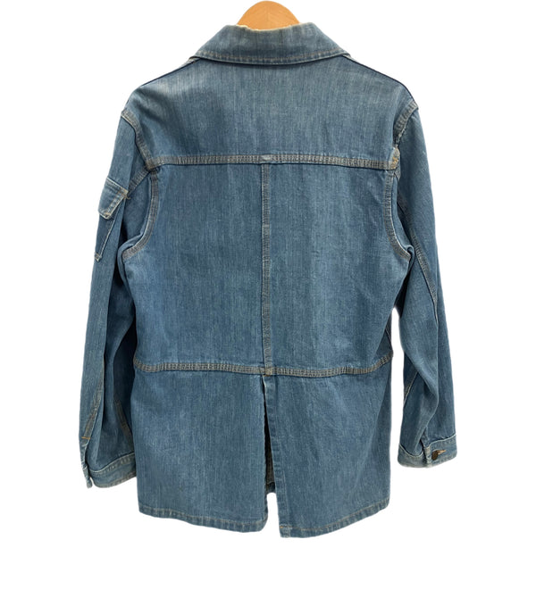 カーハート Carhartt ～50's 50年代 ハートボタン デニムカバーオール ハンティングジャケット vintage ヴィンテージ - ジャケット ブルー 101MT-4133