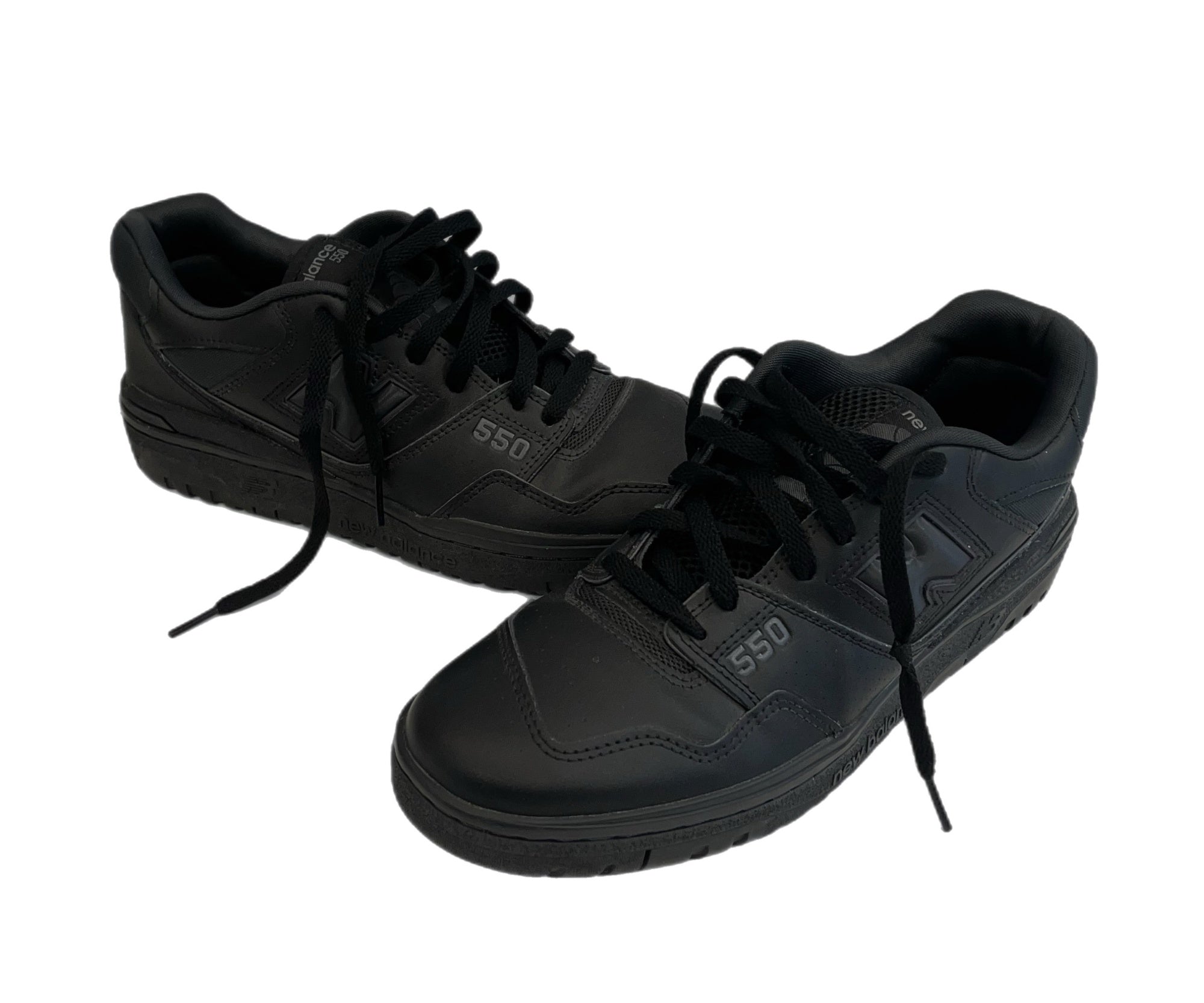 ニューバランス new balance トリプルブラック 黒 BB550BBB メンズ靴